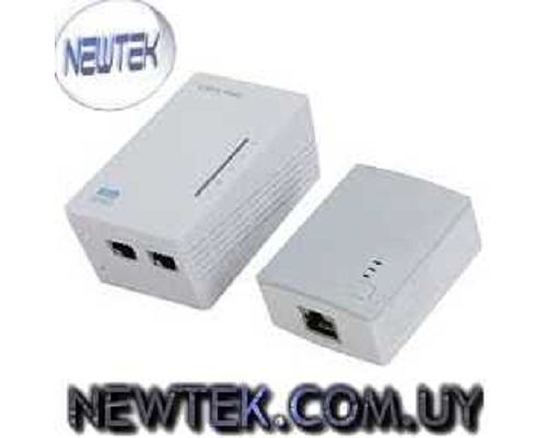 Adaptador Powerline Ethernet Tp-Link TL-WPA4220KIT Homeplug 500Mbps